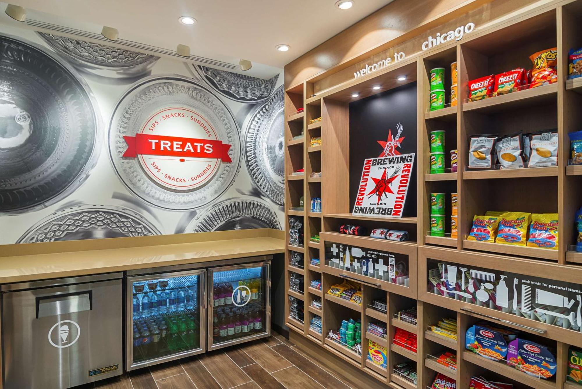 芝加哥北站罗耀拉汉普顿酒店 外观 照片